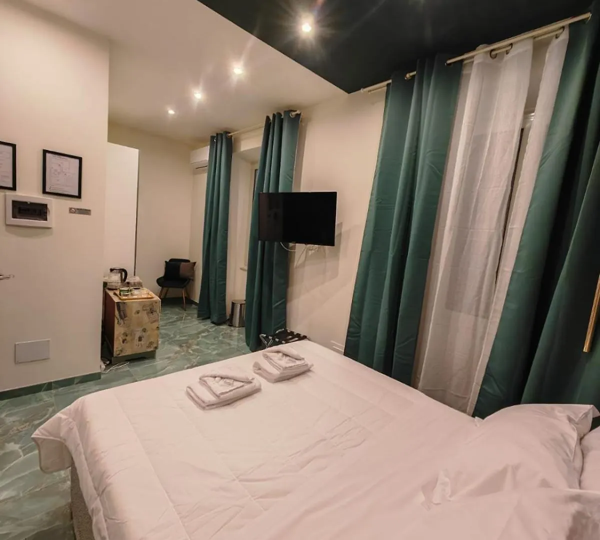 Penzion Cozy Luxury Room San Pietro Řím Itálie