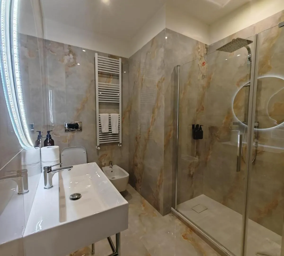 Cozy Luxury Room San Pietro Řím Itálie