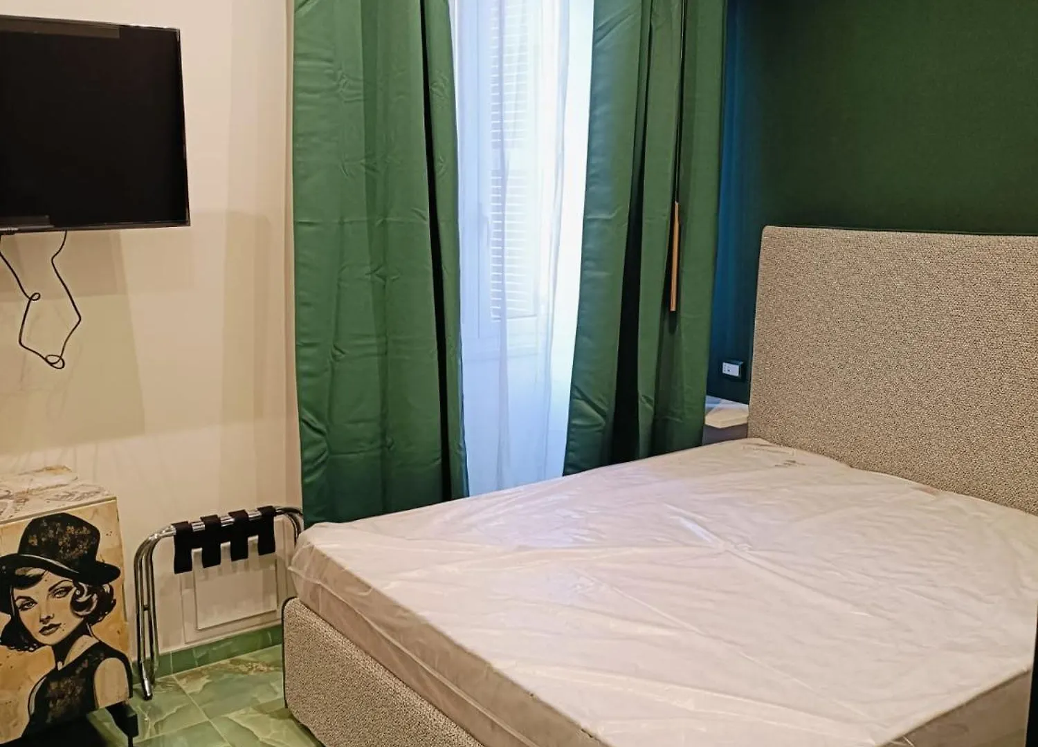 Cozy Luxury Room San Pietro Rome Italy